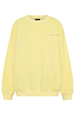 Test Drive Oversized Sweater Lemon | White Fox Boutique US