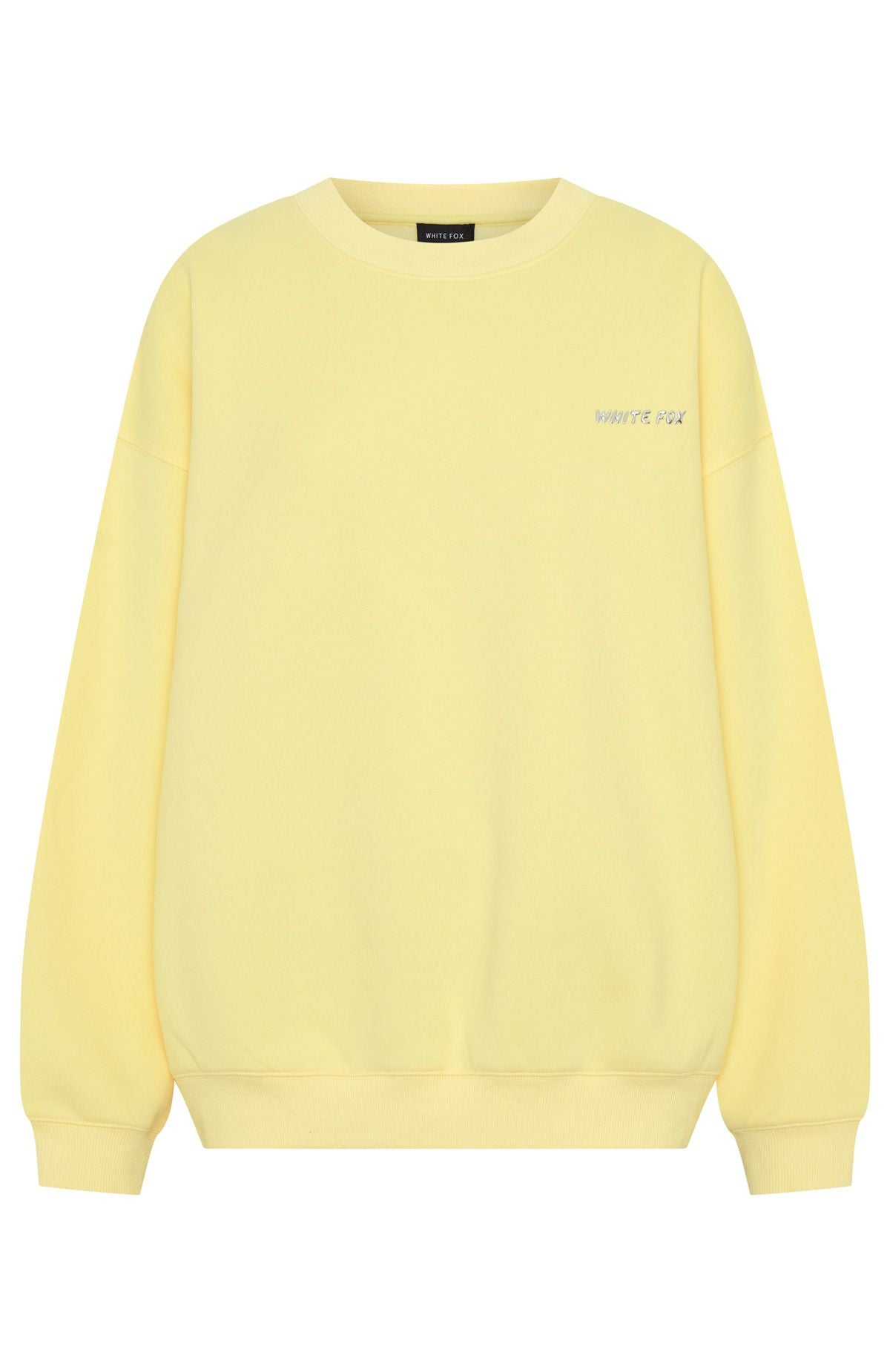 90s00s PUFFY T 希少色イエロー S 相当 MADE IN USA Test Drive Oversized Sweater Lemon | White Fox Boutique US
