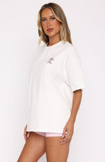 Pilates Princess Oversized Tee White