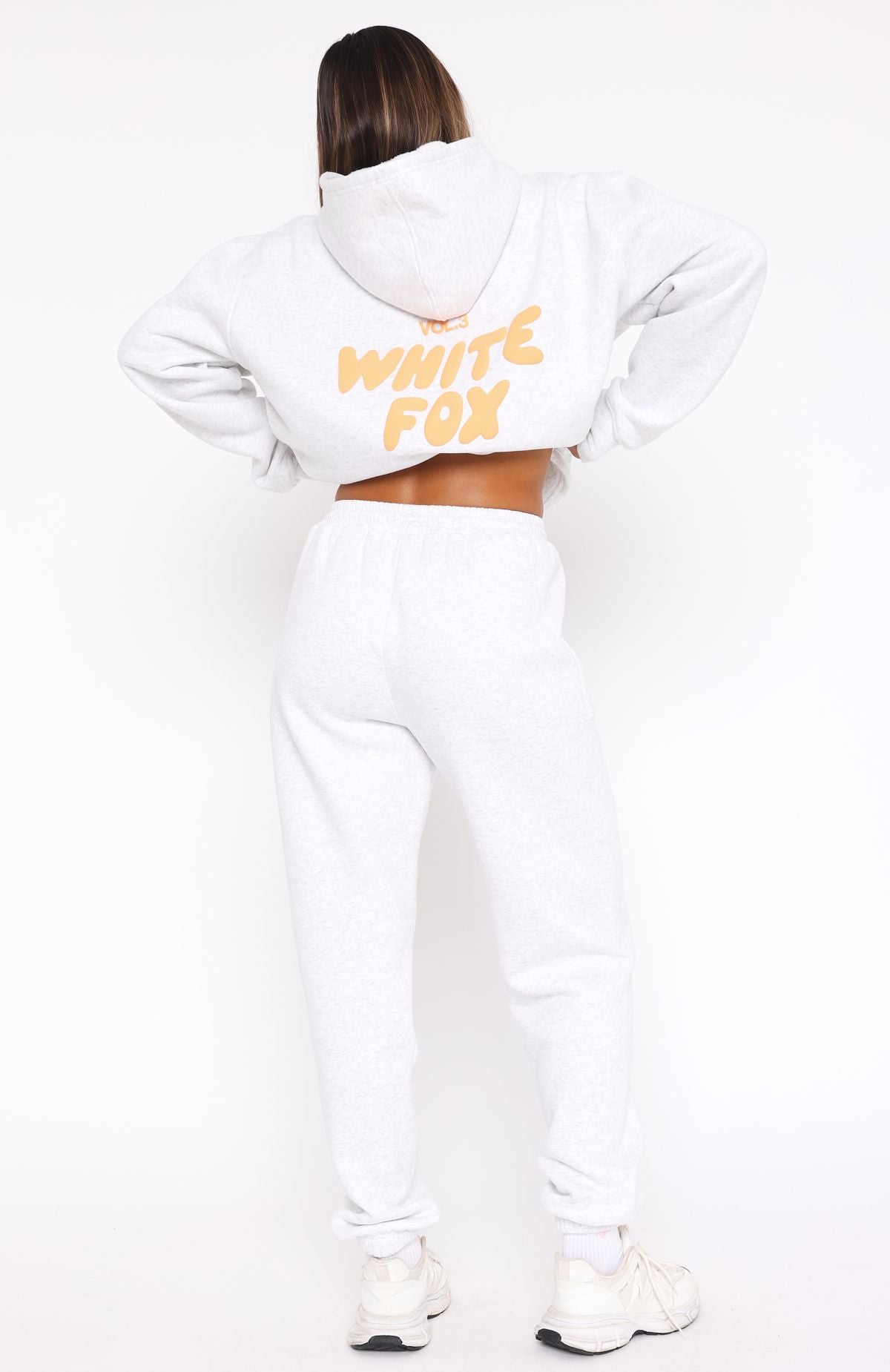 Offstage Sweatpants Peach Fizz | White Fox Boutique US