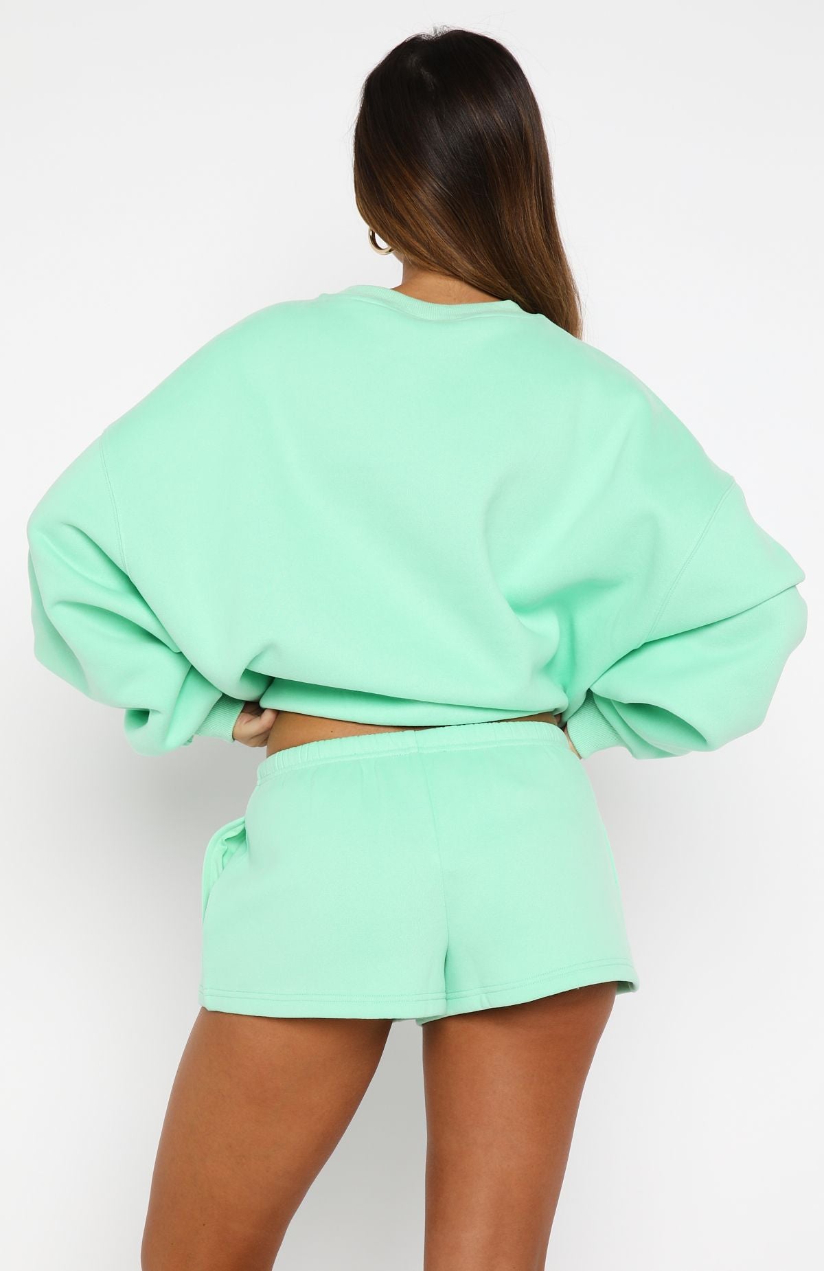 Test Drive Oversized Sweater Mint | White Fox Boutique US