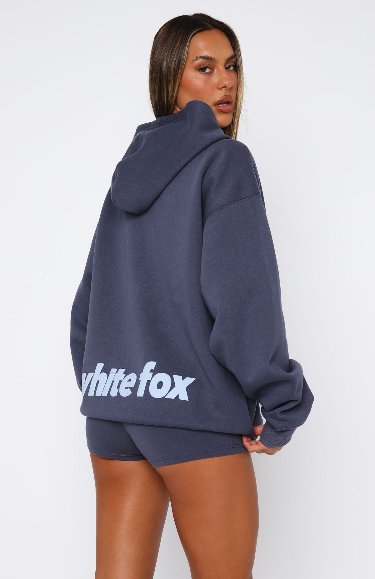 【frey】完売品！ALWAYS SWEAT/Navy Heritage 14 Oz. Fleece Embroidered Oar Graphic Crewneck For