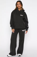 Vol. 1 Oversized Hoodie Charcoal | White Fox Boutique US