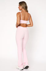 Wellness Flare Leggings Ballet Pink