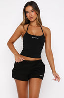 Test Drive Lounge Shorts Black