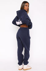 With Love Always Sweatpants Navy