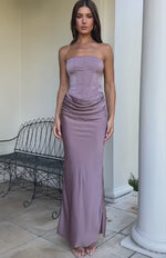 Love This Feeling Maxi Dress Mocha | White Fox Boutique US