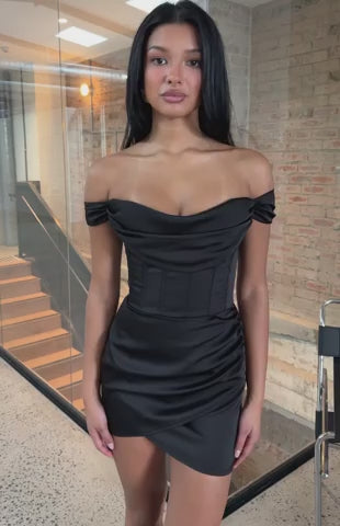 Way To Good Mini Dress Black