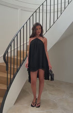 Heartbreaker Status Mini Dress Black