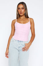 Heavenly Image Bustier Candy Pink