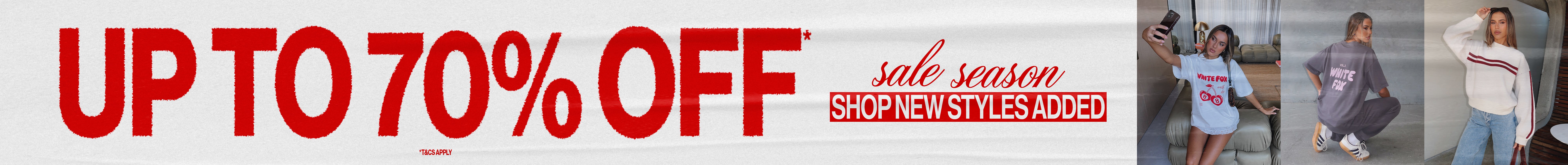 Shop up to 70% off sale