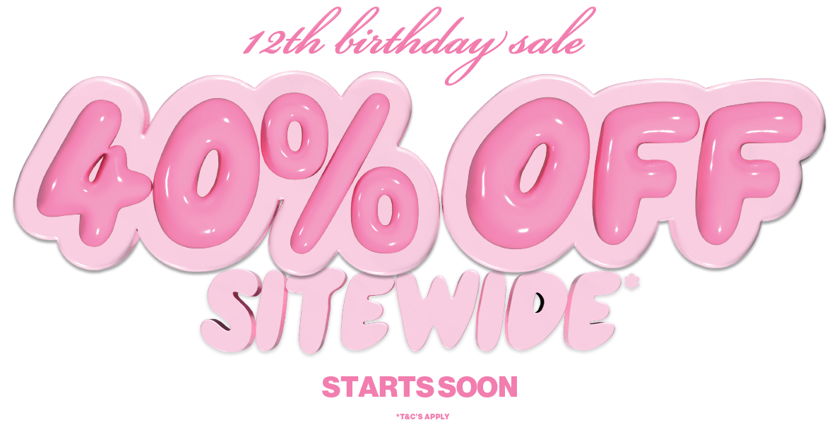 D: Birthday Sale Lockup