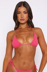 Day Break Bikini Top Candy Pink