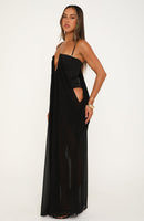 Sol Rio Maxi Dress Black