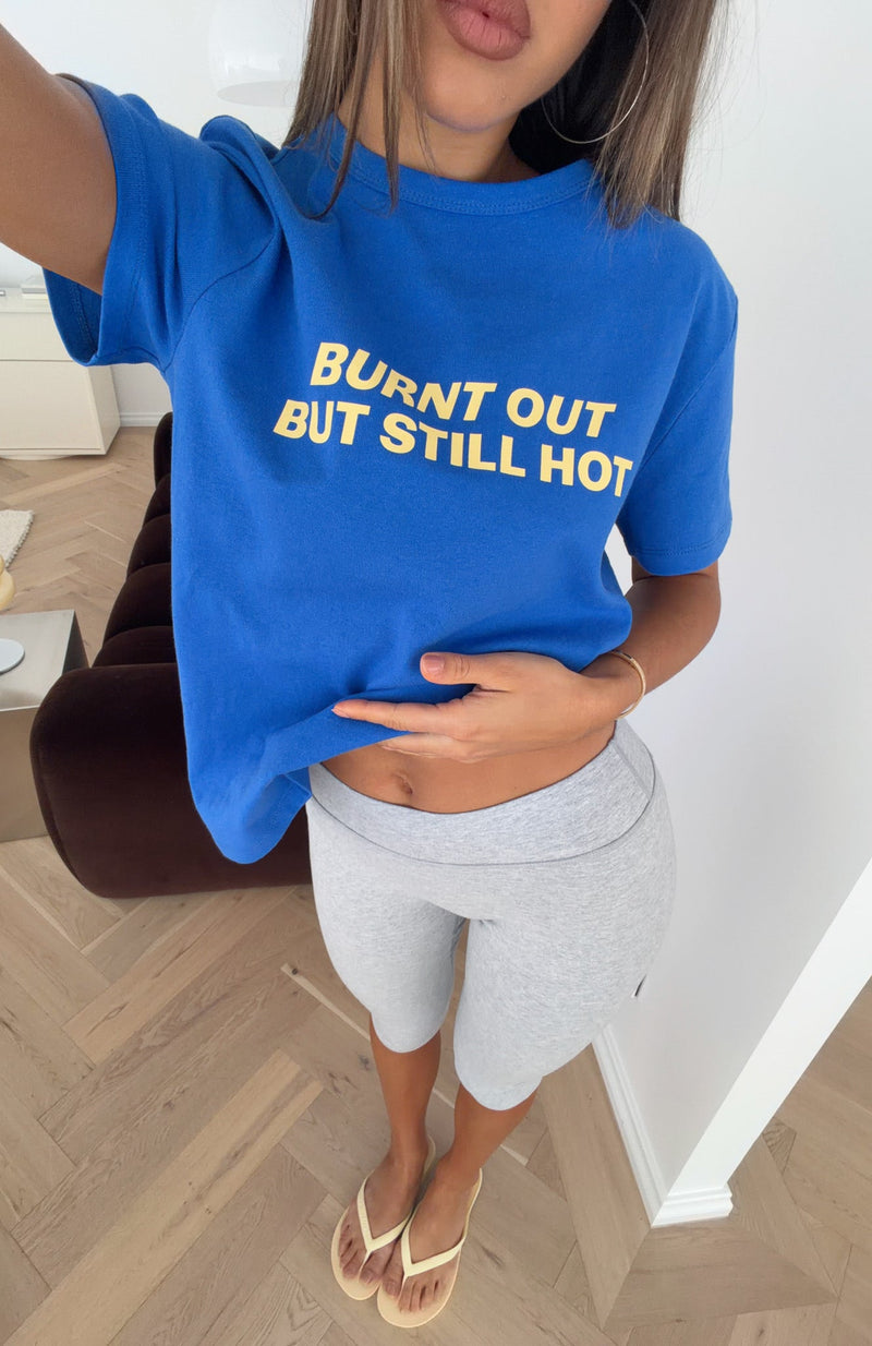 Still Hot Tee Blue