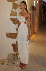 shell crochet maxi dress CORAL SHELL HANDMADE MAXI CROCHET DRESS | CULT MIA