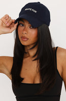 Time To Travel Cap Navy/Cream