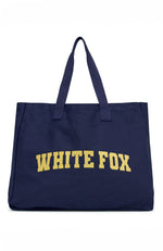 Stepping Out Tote Bag Navy