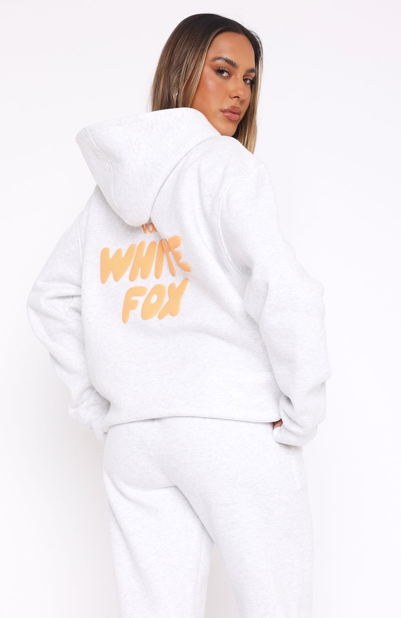 Offstage Hoodie Peach Fizz | White Fox Boutique US