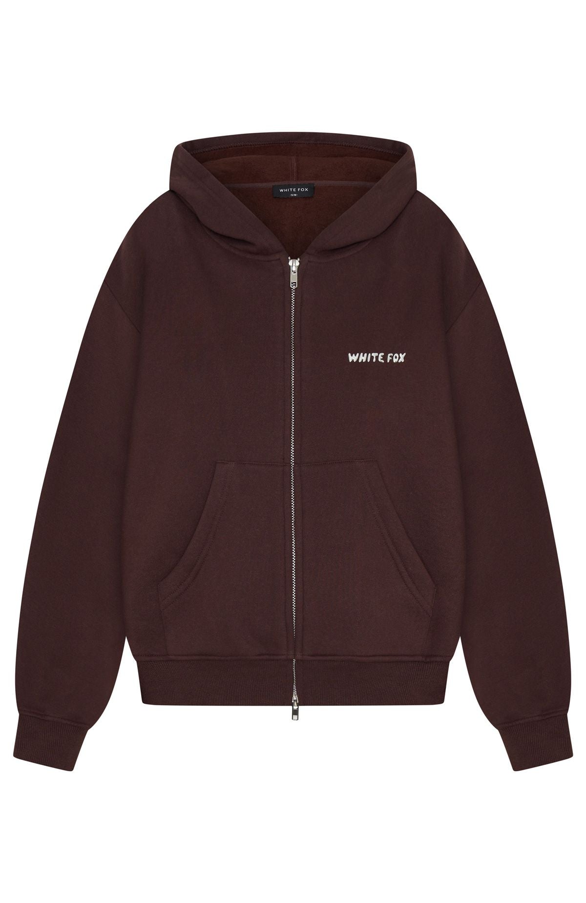 トップス PASSION HOODIE BROWN L Oversized Zip Hoodie - Cedar French Terry – JOAH BROWN®