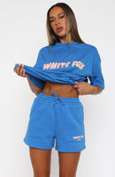 Offstage Lounge Shorts Azure