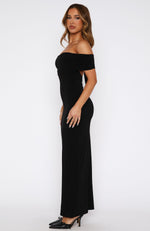 Truth Over Lies Maxi Dress Black