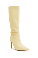 Selin Knee High Boots Butter