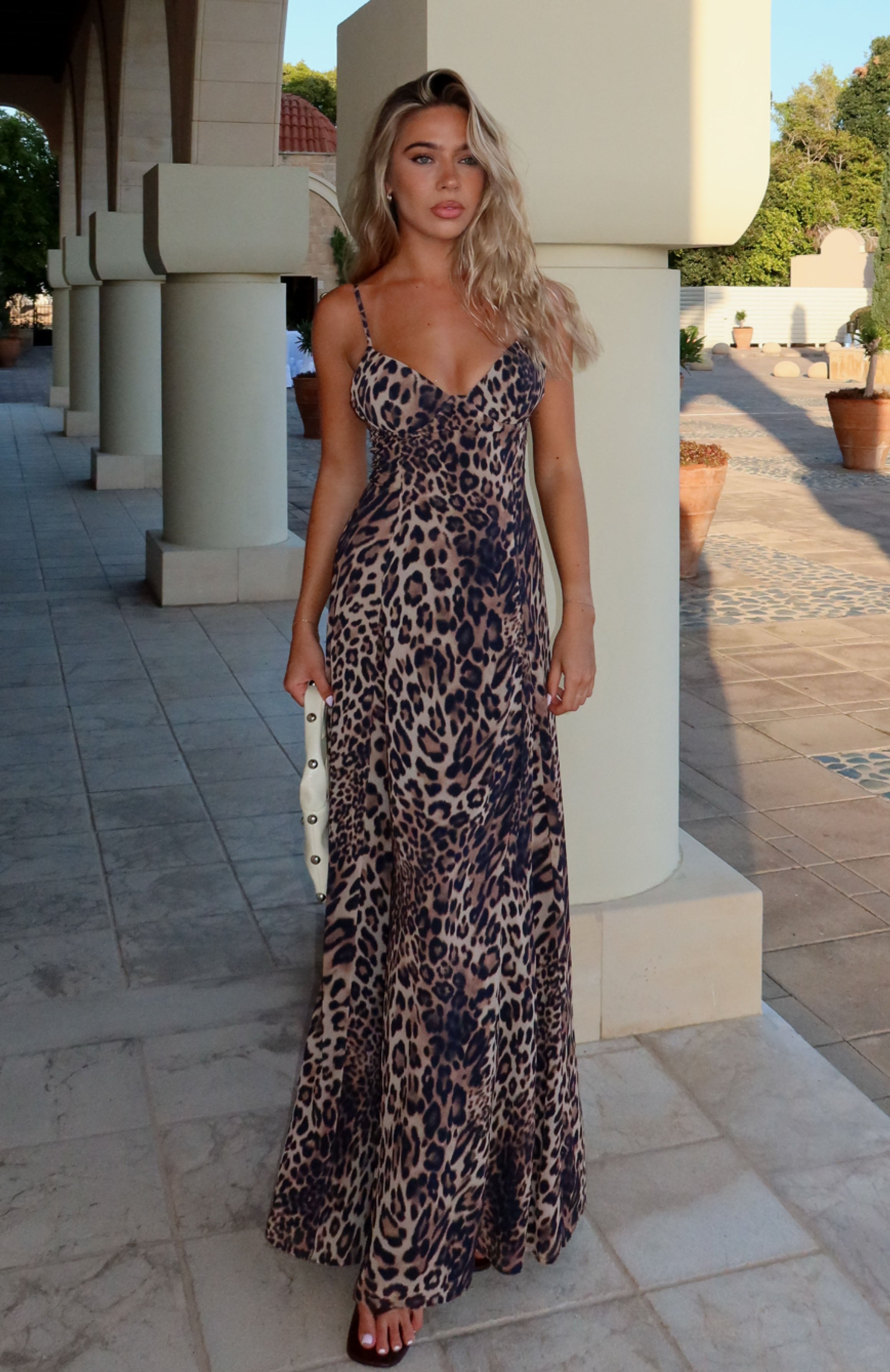 A Day In Nice Maxi Dress Leopard | White Fox Boutique US A Day In Nice Maxi Dress Leopard | White Fox Boutique US