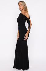 help i accidentally wore a maxi dress Accidentally In Love Maxi Dress Black