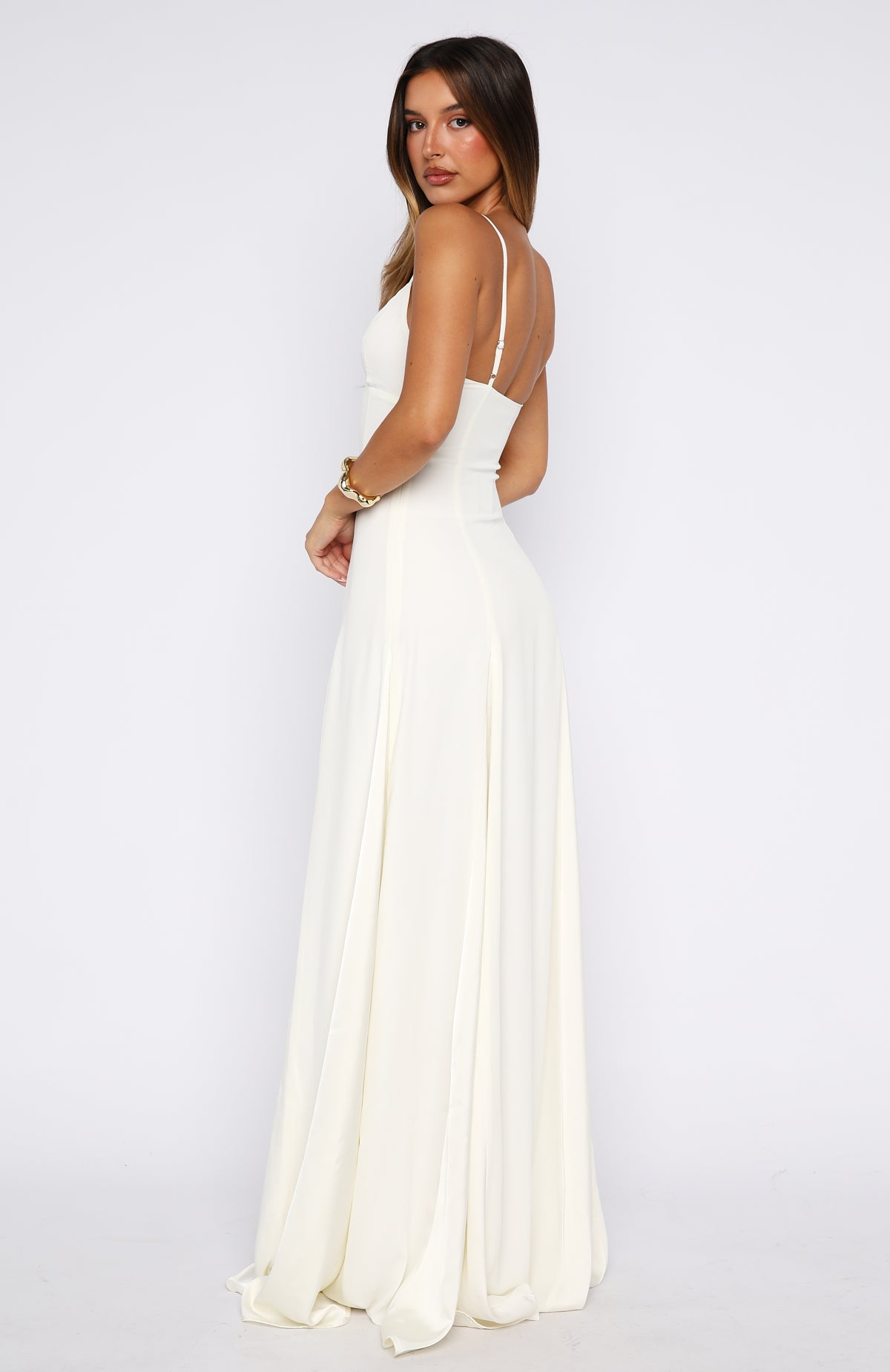 Afterparty Elegance Maxi Dress Off White | White Fox Boutique US Afterparty Elegance Maxi Dress Off White | White Fox Boutique US
