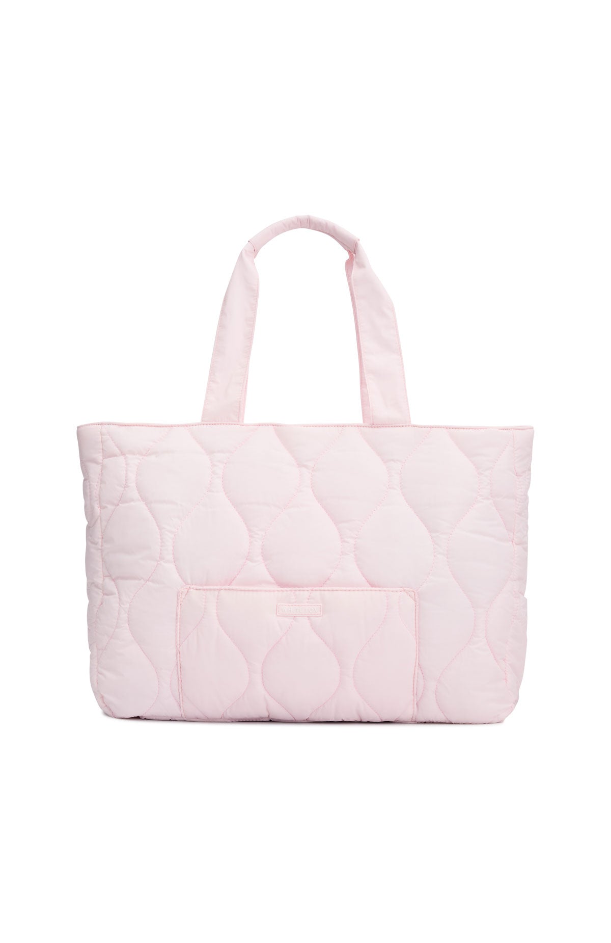 Always Moving Quilted Tote Bag Ballet Pink | White Fox Boutique US