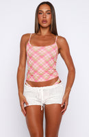 Angel Love Top Strawberry Fizz