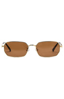 Arden Sunglasses Chocolate/Gold