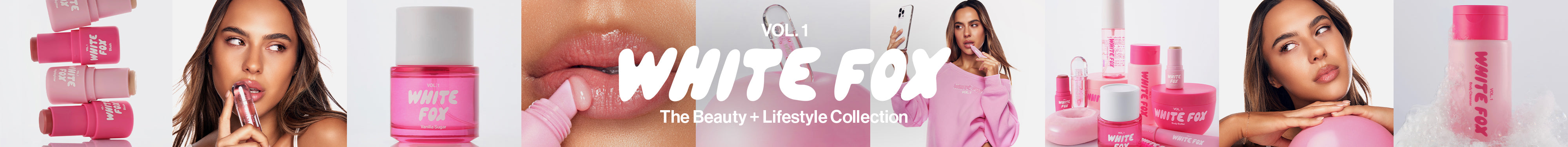 White Fox Vol.1 Beauty and Lifestyle Collection.