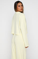 Bedtime Bliss Pyjama Set Lemon