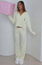 Bedtime Bliss Pyjama Set Lemon
