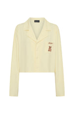 Bedtime Bliss Pyjama Set Lemon