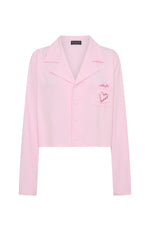 Bedtime Bliss Pyjama Set Soft Pink