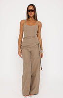 Belle Mood Pants Taupe