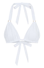 Bianca Bikini Top White