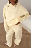 Shining Moment Oversized Hoodie Cream