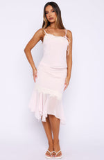Blissfully Bold Lace Cami Top Pale Pink | White Fox Boutique US