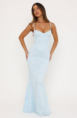 belle maxi dress Belle Maxi Dress Sweetheart Neckline, Open Back Cocopia
