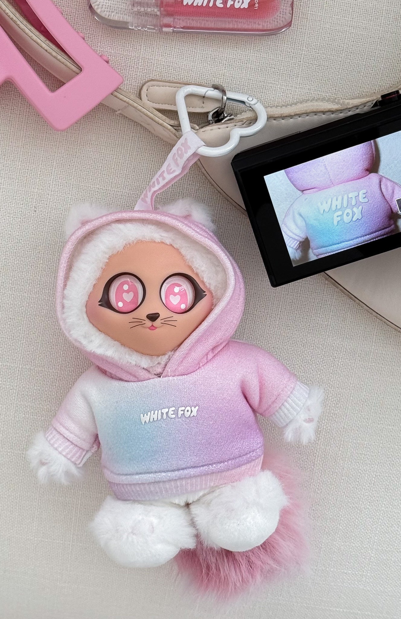 Bubbles & Foxy Friends | White Fox Boutique US