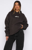 Bubbles & Foxy Friends Oversized Hoodie Bubbles