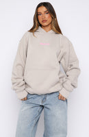 Bubbles & Foxy Friends Oversized Hoodie Shortcake