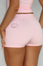 Celebrating Love Bike Shorts Pink