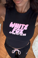 Club 14 Allie Tank Top Black