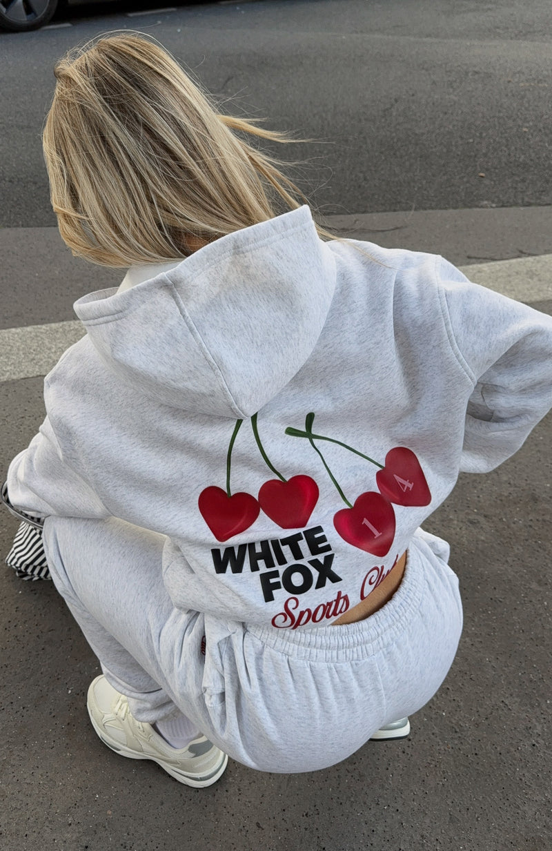 Club 14 Izzy Oversized Hoodie Grey Marle