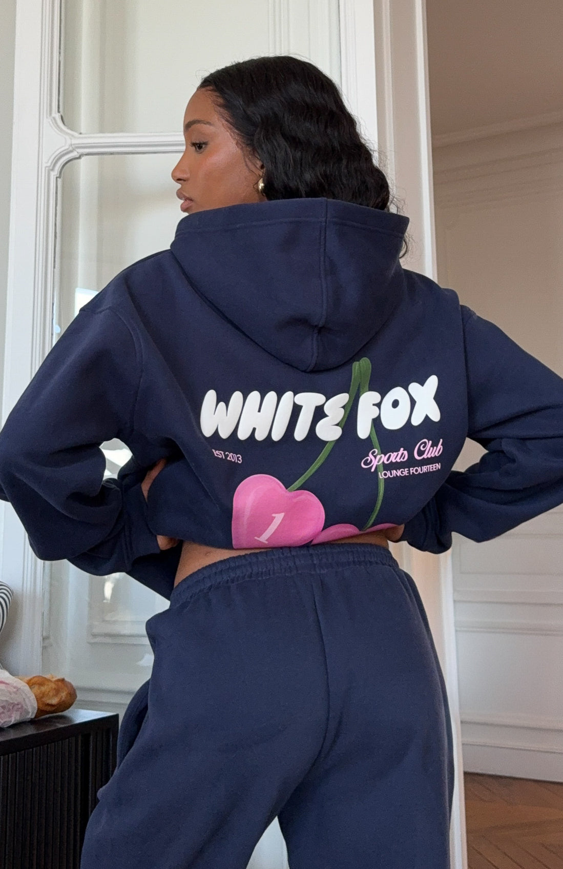 Club 14 Trinity Oversized Hoodie Navy | White Fox Boutique US Club 14 Trinity Oversized Hoodie Navy | White Fox Boutique US